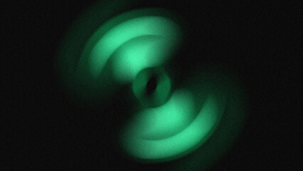 abstract background with glowing circles