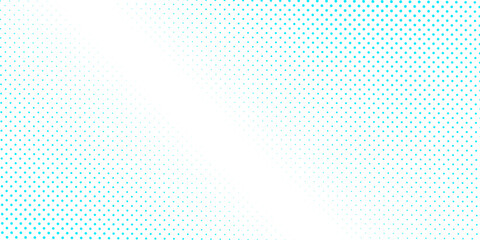 Transparent Vector Gradient Blue Color Halftone Background Staggered modern