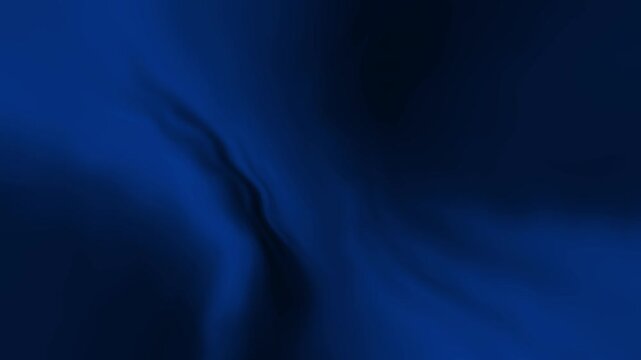 Soft blue waves flow in gentle motion, abstract video background, professional presentation asset, elegant simplicity
