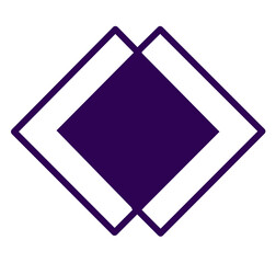 abstract modern canvas art on white background