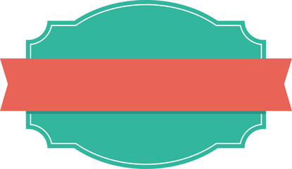  Modern Flat Design Style Badges. Vintage Label and Badges 