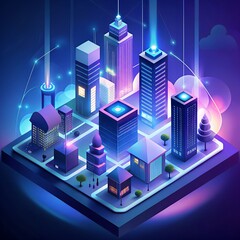 business graph on tablet pc