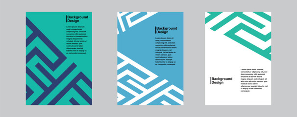 Modern abstract covers set, minimal covers design. Colorful geometric background, vector illustration.