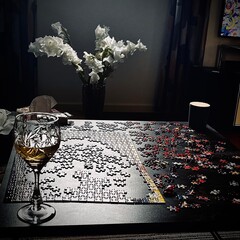 Ein Glas Wei&szlig;wein