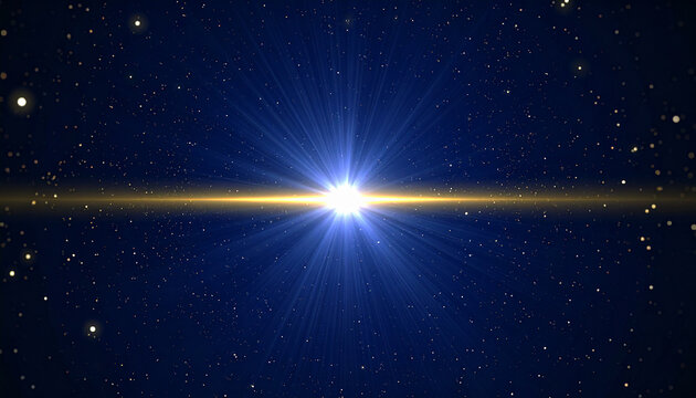 Golden Dust Particles Floating in a Beam of Light.gold, glow, abstract, dust, light, particle, magic, beam, haze, illuminated, radiant, shimmer, floating, warm, air, bokeh, christmas, Generative AI