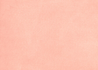 Fototapeta premium Pink ribbed paper texture background. Natural corrugated surface texture for design.