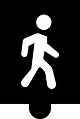 Walking icon ,vector of human movement fitness and activity vector bundle, pedestrian and exercise icons for health, lifestyle, navigation, and outdoor concepts, nature walk, relax zone template