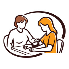 woman checking her blood pressure, high blood pressure, low blood pressure 