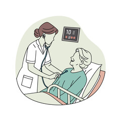 woman checking her blood pressure, high blood pressure, low blood pressure 