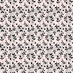 seamless pattern with butterflies