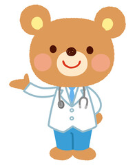 クマのお医者さん　案内