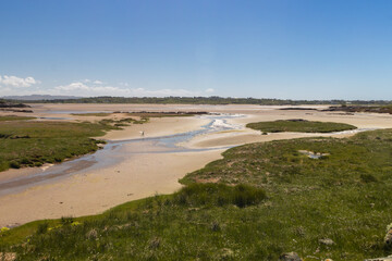 Kinscaslough bay landscape. Donegal . Ireland