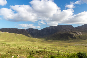 Naklejka premium Landscape. valley 