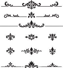 Decorative Element Laser Cut Bundle