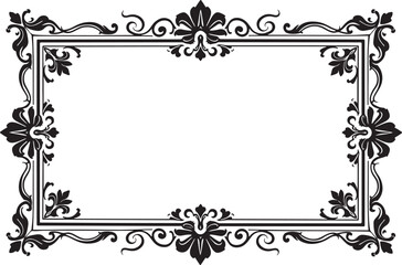 Obraz premium Decorative Element Laser Cut Bundle