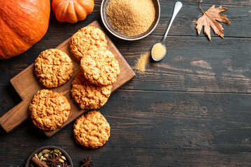 Homemade Pumpkin Spice Cookies