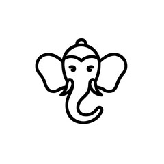 Hindu God Ganesha Illustration