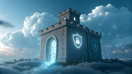 castle in the clouds