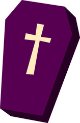 Obraz premium Spooky Halloween Element 