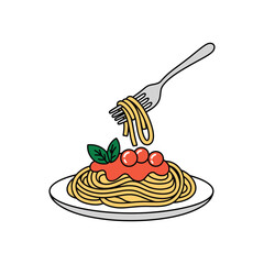 Delicious Spaghetti with Tomato Sauce A Simple and Authentic Recipe | Italian Food