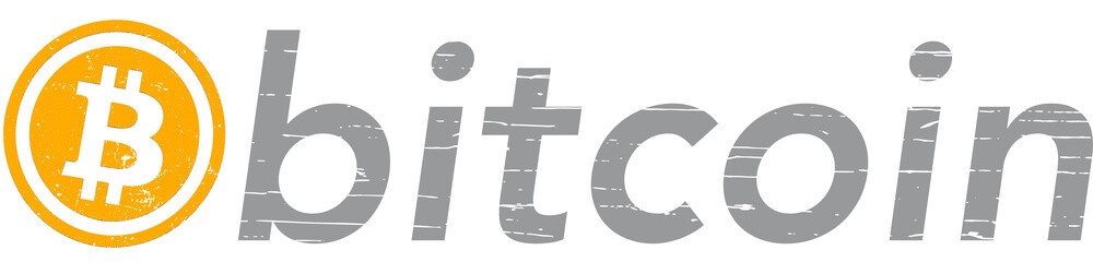 Vintage Bitcoin Graphic Design – Retro Cryptocurrency PNG Illustration