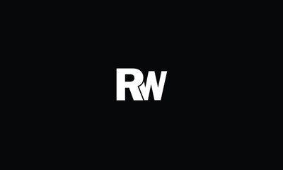RW,WR,R,W,W,R abstract, letters, logo, monogram, style, symbols, ambitions, icons,
