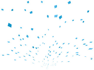 紙吹雪、m5水色、5貝上10-1