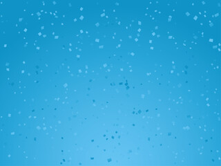 紙吹雪、m5水色B、11多