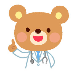 クマのお医者さん　説明