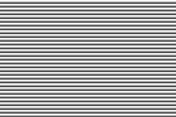 White horizontal stripes pattern on black abstract background