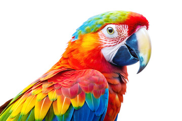 Realistic Parrot Bird PNG Transparent High Quality.