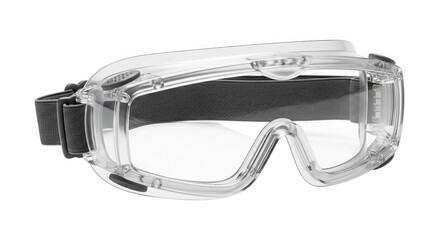 Clear Safety Goggles With Adjustable Strap