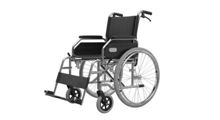 Manual Wheelchair Medical Equipment 3d Render