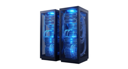 Server Racks Data Center Network Hardware