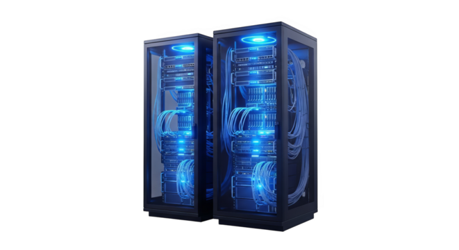 Server Racks Data Center Network Hardware