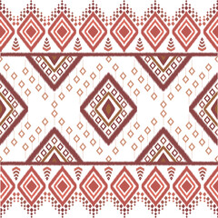 Fabric pattern  Folk Stripes