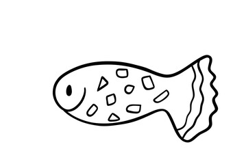 fish vector illustration