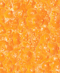 red caviar background