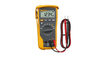Fluke Multimeter Digital Voltmeter For Electrical Testing