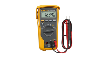 Fluke Multimeter Digital Voltmeter For Electrical Testing