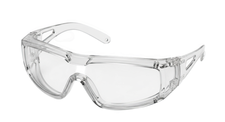 Clear Safety Glasses Protective Eyewear