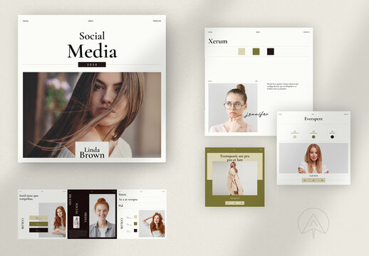Brand Social Media Template