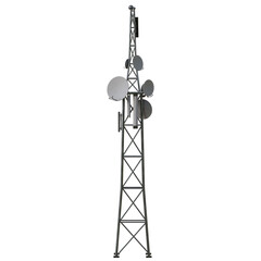 Antenna tower internet nework