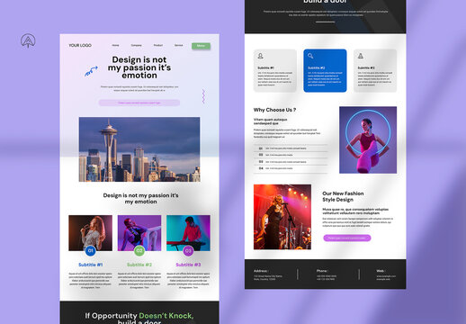 Malti Color Newsletter Template