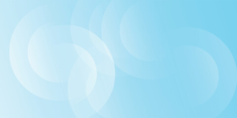 Minimalist banner background, pastel colorful, Light Blue gradations