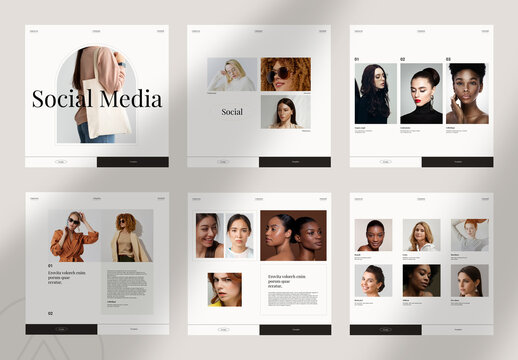 Social Media Template