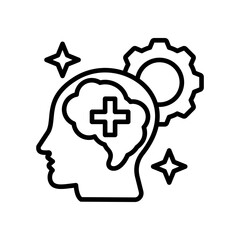 Clinical Psychology line icon