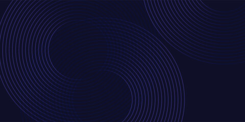 Modern Blue Tech Finance Fintech Background Abstract Hexagon Pattern. Abstract Business Tech Science light abstract simple design art