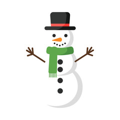 Vector illustration of a decorated Chrismast tree with presents, a festive symbol for the Christmas and New Years holiday season celebration.