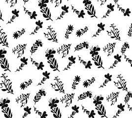 floral design elements	flower pattern set design elements	